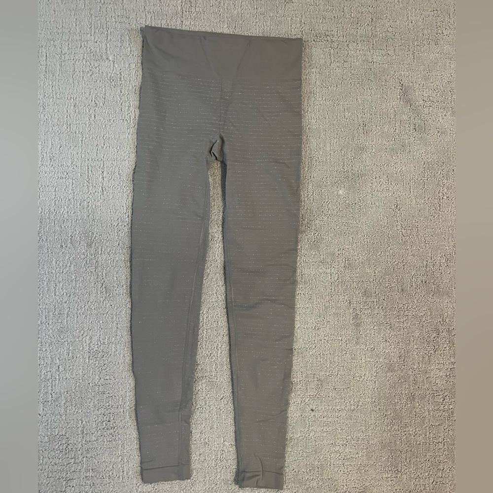 Athleta leggings, winter pattern